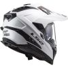 LS2 MX701 EXPLORER HPFC adventure helma bílá